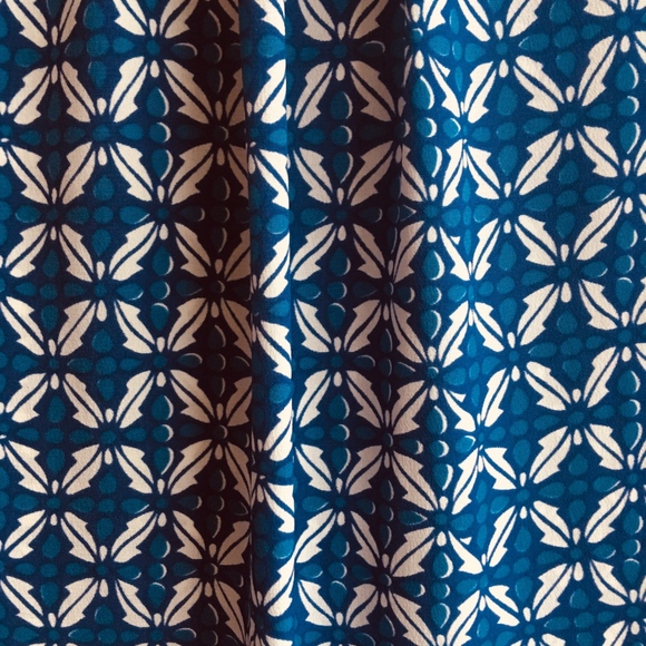 NWOT Silk Ellie Kai Blouse 8 M - Picture 4 of 8